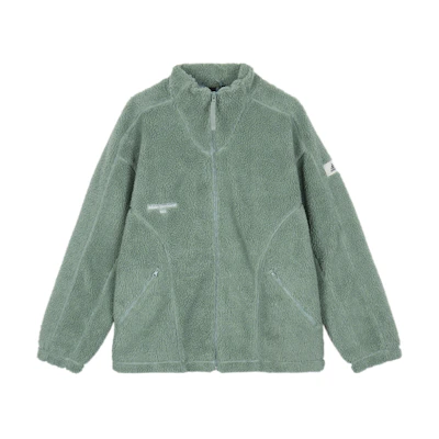 adidas Lounge Solid Logo Patch Casual Jacket Unisex IQ1368