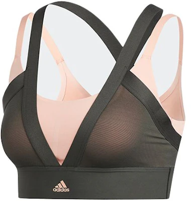 adidas Bra Yoga Low-Intensity Double-Layer Earth Brown DZ6089 Buy adidas Bra Yoga Low-Intensity Double-Layer Earth Brown DZ6089