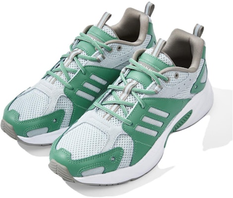 adidas Low 'White Green' JH5074 Lookbook adidas Low 'White Green' JH5074