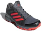 Lookbook 아디다스 럭스 블랙레드 (Adidas Lux Black Red) AC8770
