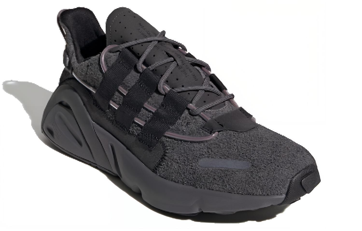 Lookbook adidas LXCON 94 ''Grijs Core Zwart'' EF4028