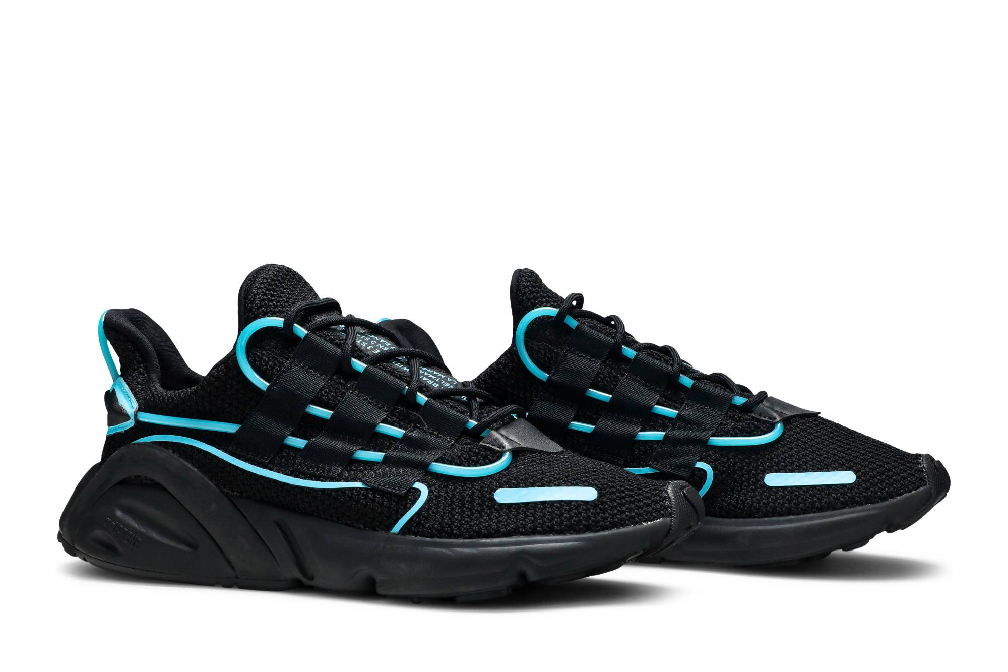 Cheap adidas LXCON 'Hitam Biru Cerah' FV3587