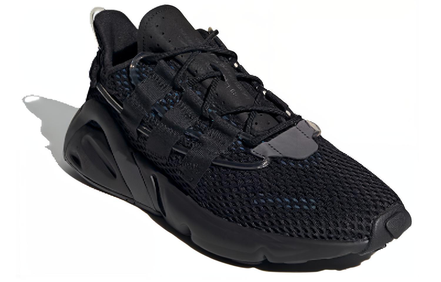 Lookbook adidas LXCON 'Core Black Multi-Color' Lelaki Hitam Pelbagai Warna EF4278