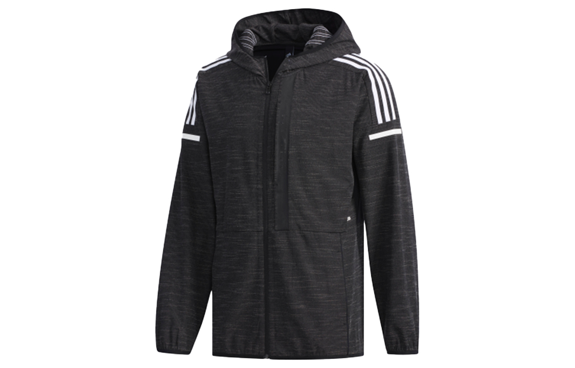 adidas M 247 CL Woven Hooded Jacket Black DV1139
