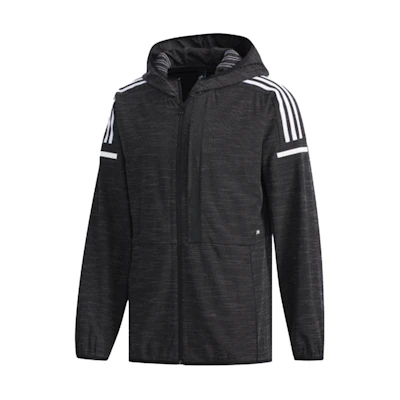 adidas M 247 CL Woven Hooded Jacket Black DV1139