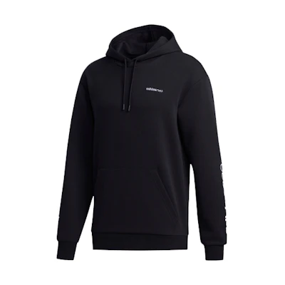 adidas M Art Hoodie New Year Edition Colorblock Pullover Black () GF7104