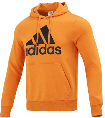 adidas 男款橙色袋鼠口袋連帽衫 H58975 Buy adidas 男款橙色袋鼠口袋連帽衫 H58975