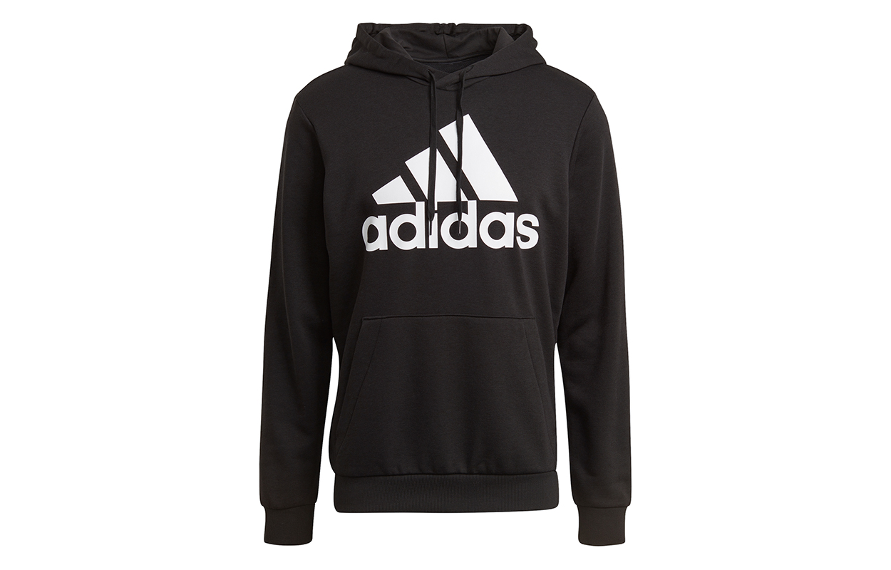 adidas M BL FT HD Retro Hoodie Black GK9540