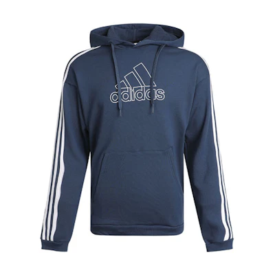 adidas M Bos Hd Swt Retro Navy Pullover Hoodie GV5183