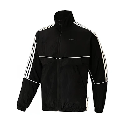 adidas M BRLV Retro Track Jacket Black Three Stripes H59454