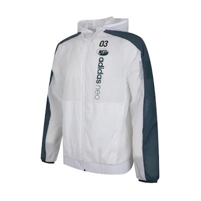 adidas M BRLV WB 1 White Sports Jacket GK1514