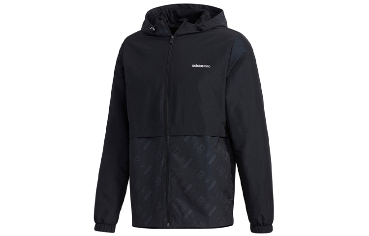 adidas M BRLV WB 2 Minimalist Sports Jacket Black GK1513