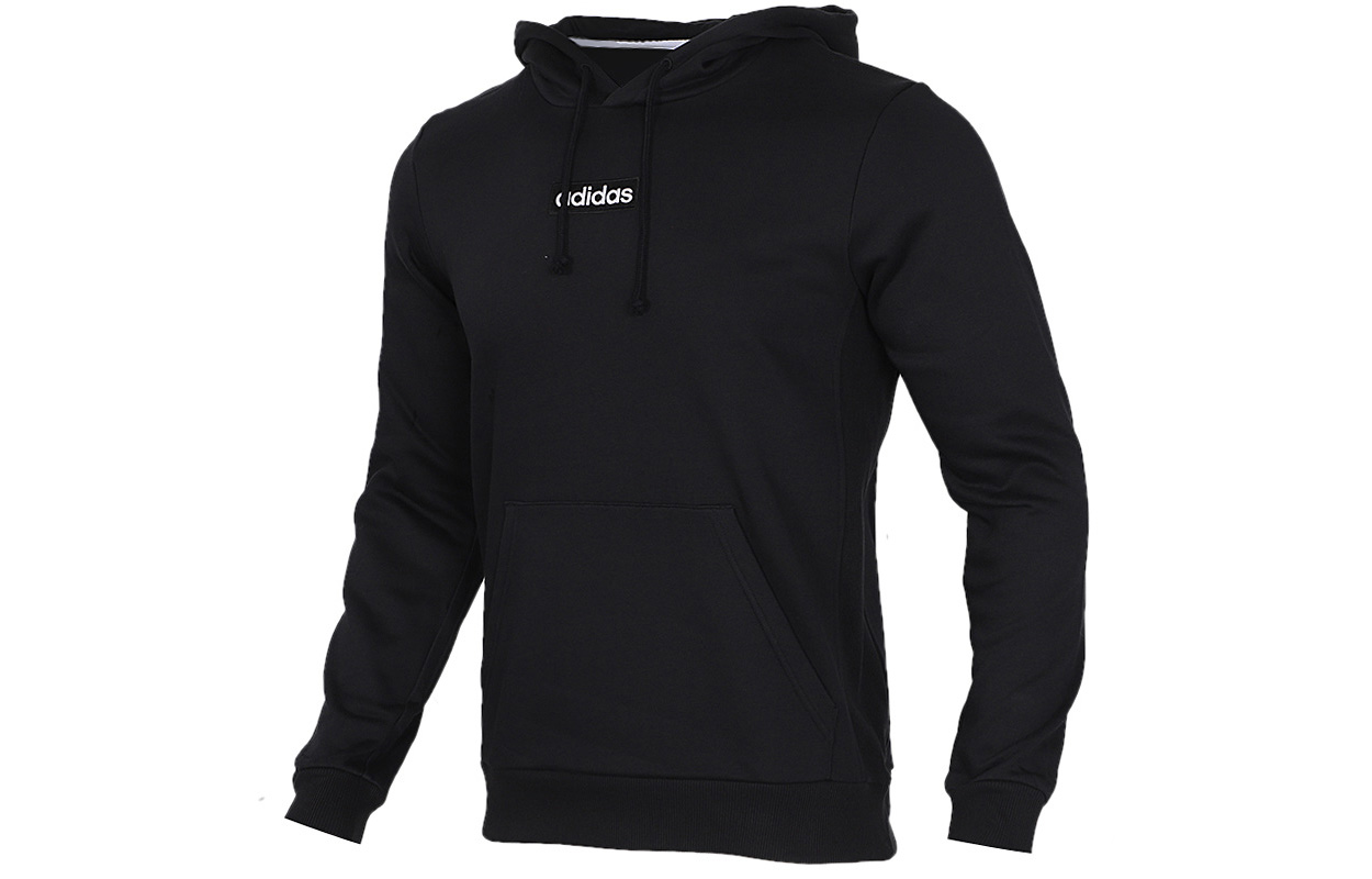 adidas M C+ Hoodie Pullover Black EI4681