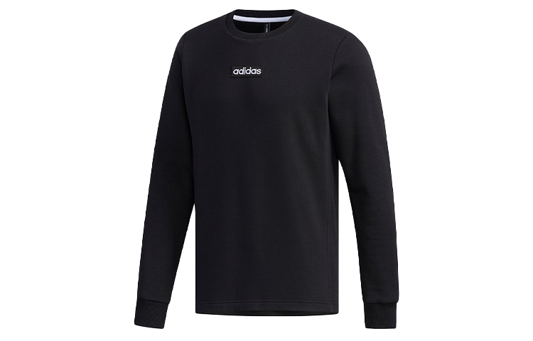adidas M C+ SW Crewneck Fleece Sweatshirt Black EI4701