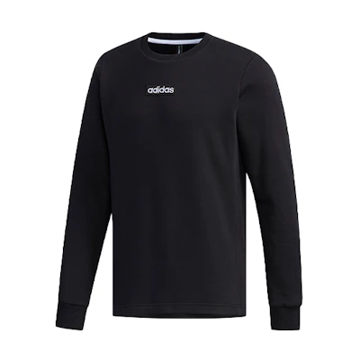 adidas M C+ SW Crewneck Fleece Sweatshirt Black EI4701