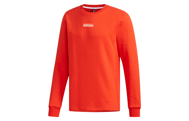 adidas M C+ SW Crewneck Fleece Sweatshirt Bright Fluorescent Pink () EI4707
