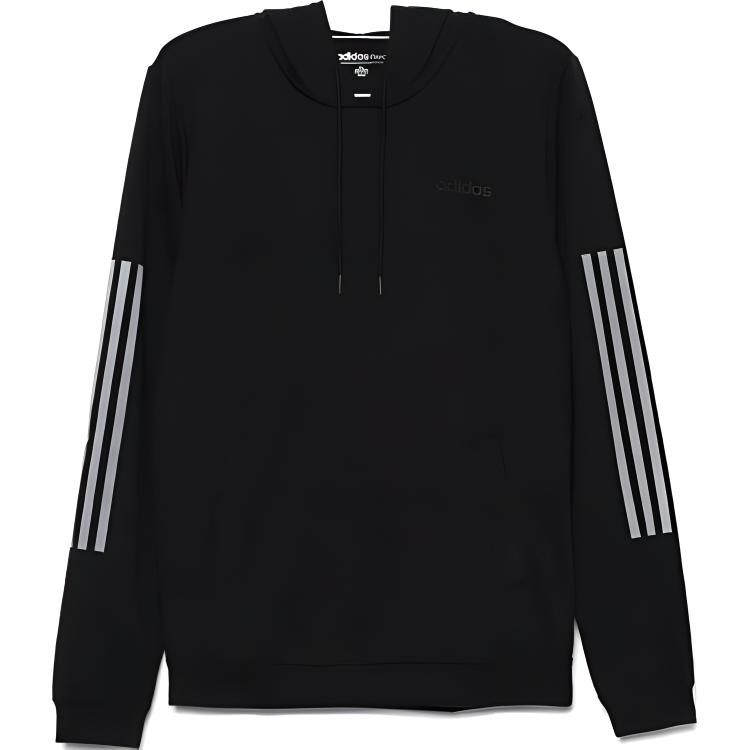 adidas M CE 3-Stripes Pullover Hoodie Black DM4256