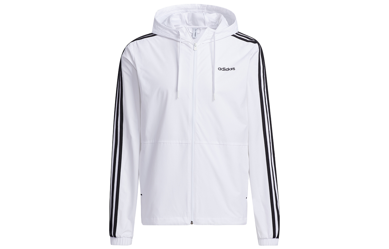 adidas M CE 3-Stripes Windbreaker Jacket White GP4907