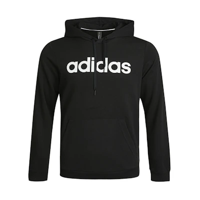 adidas M CE Hoodie Black Pullover with Logo Print Design GP4875