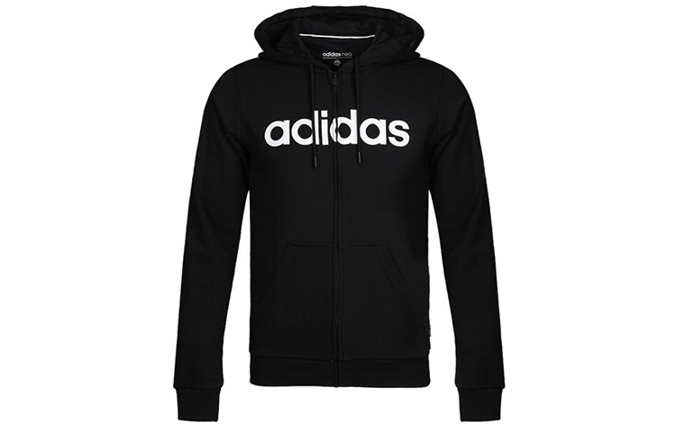 adidas M CE Zip Hoodie Jacket Black DM4282