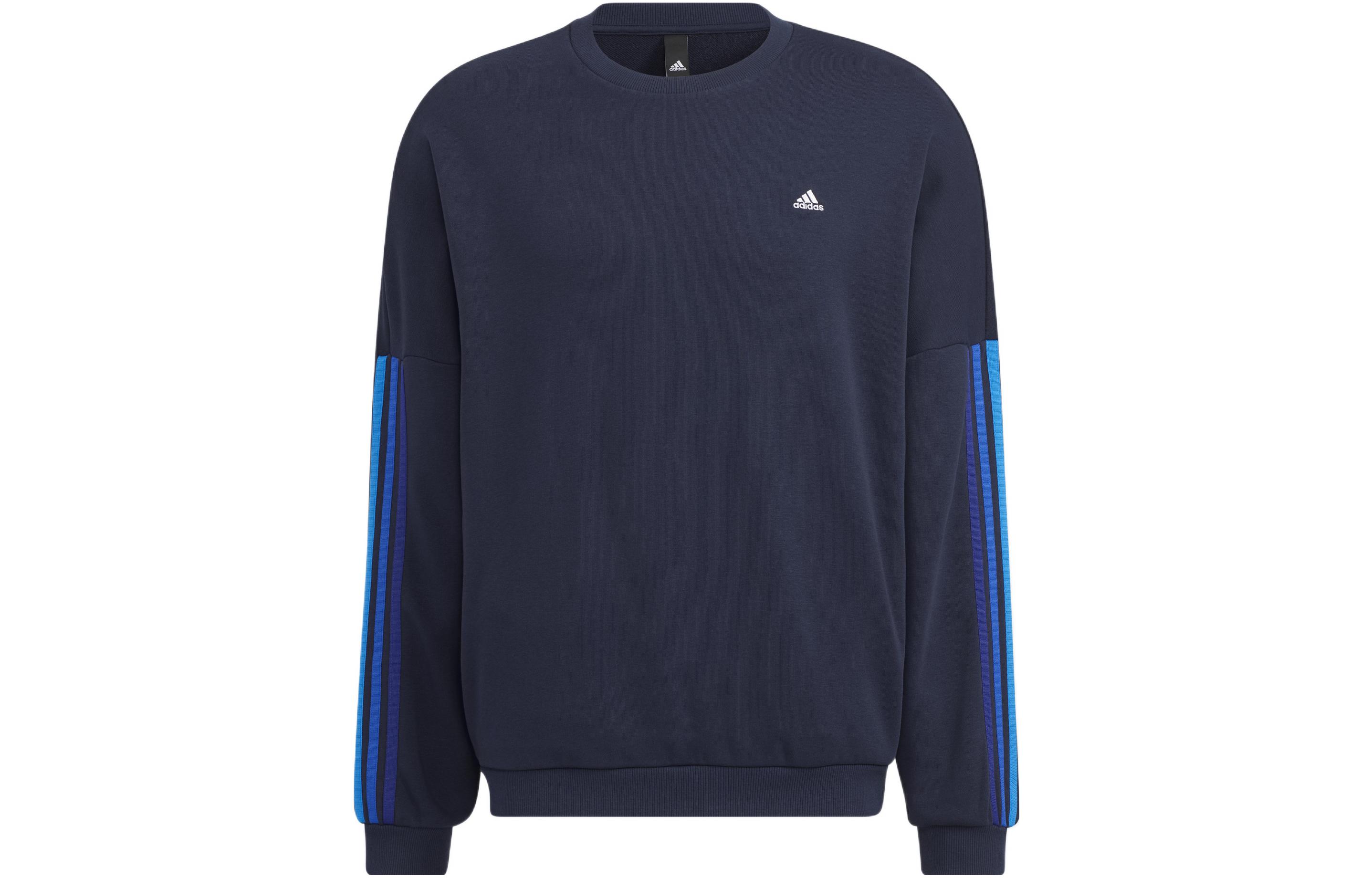 adidas M City Crewneck Sweatshirt Men’s Ink Blue HC9961