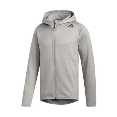 adidas M Clima Winter Training Hoodie Jacket - Gray FP6678