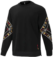 adidas M CNY Year of the Tiger Crewneck Sweatshirt Black - Limited Edition HM7487 adidas M CNY Year of the Tiger Crewneck Sweatshirt Black - Limited Edition HM7487