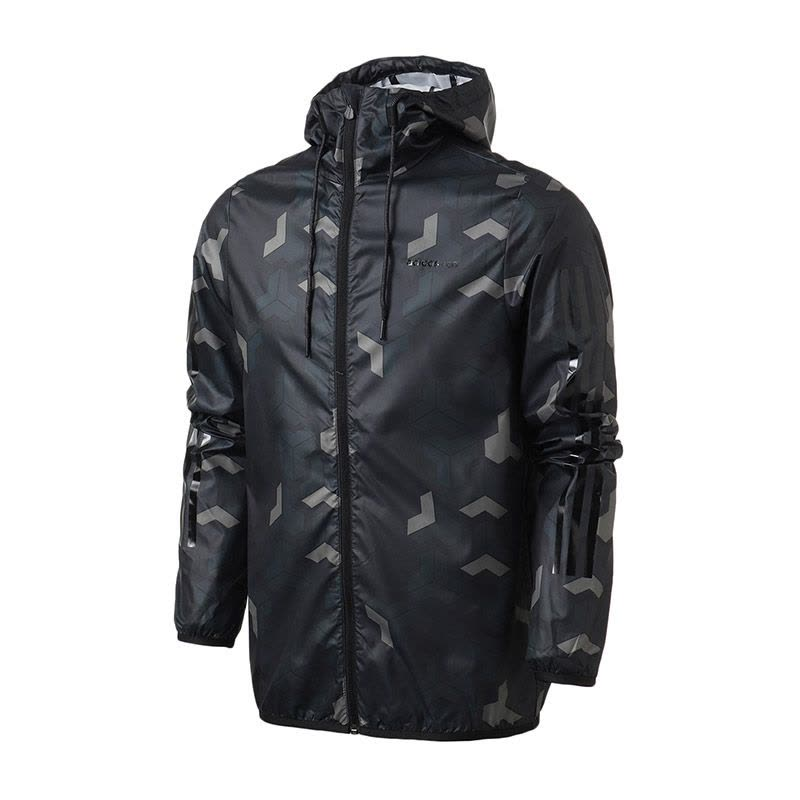 adidas M CS BR WB 2 Windbreaker Jacket Black DM2156