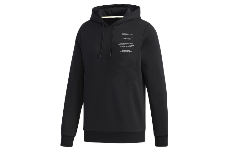 adidas M Cs Hoody 2 Pullover Hoodie for Men - Black FN6464