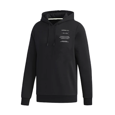 adidas M Cs Hoody 2 Pullover Hoodie for Men - Black FN6464