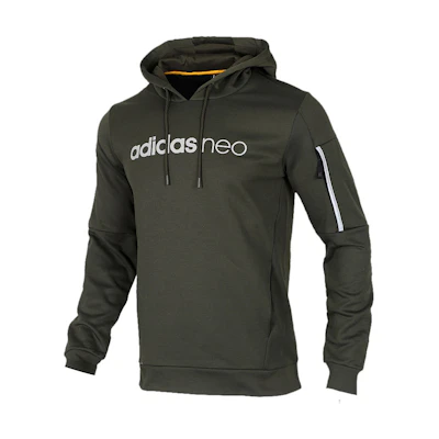 adidas M CS RFL BR Pullover Hoodie Army Green Casual Sportswear FK5810