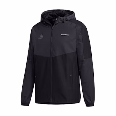adidas M CS Varsity WB Casual Sports Hoodie Jacket Black GJ8953