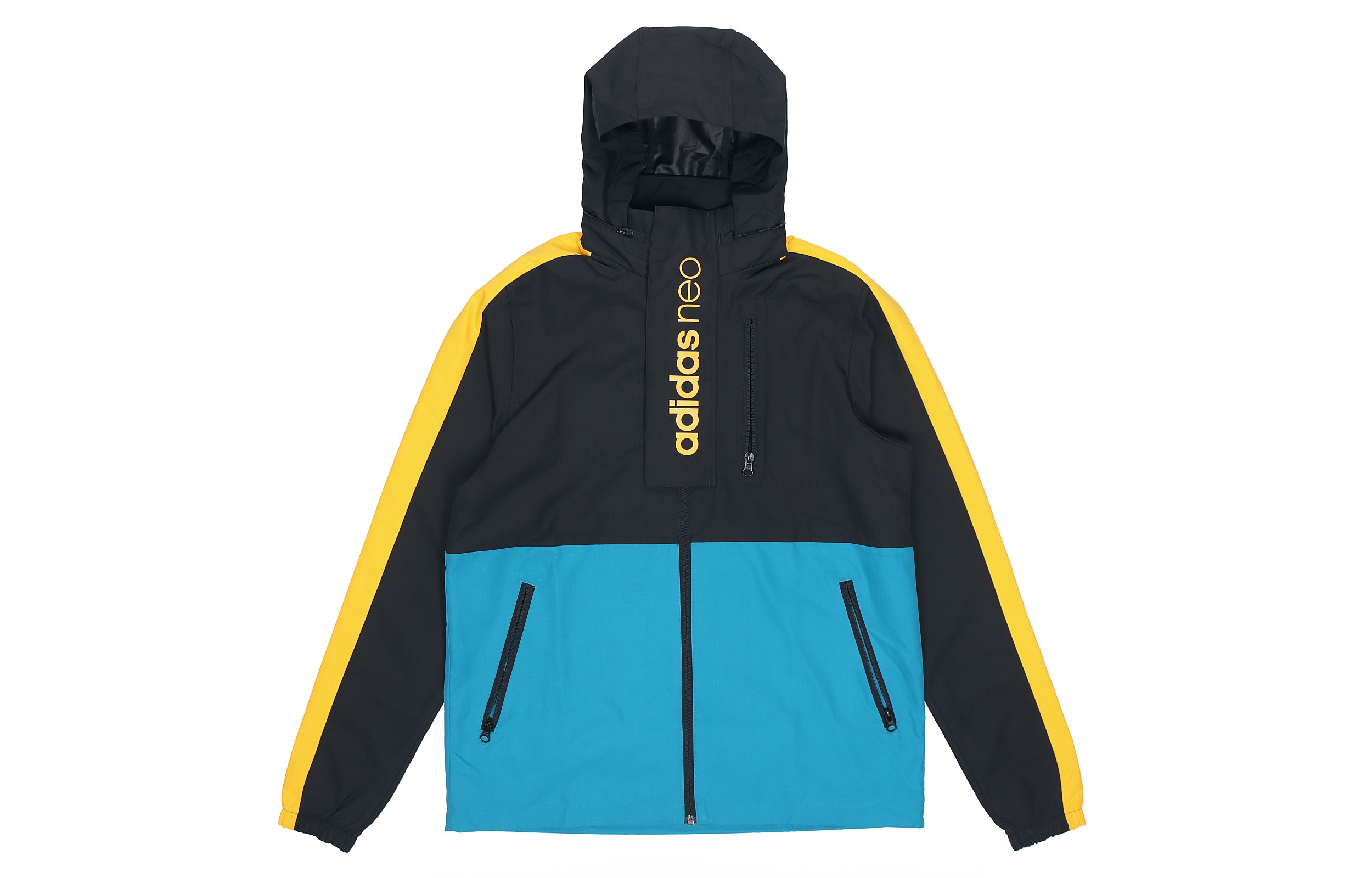 adidas M CS WB 2 Colorblock Track Jacket Black FK9945