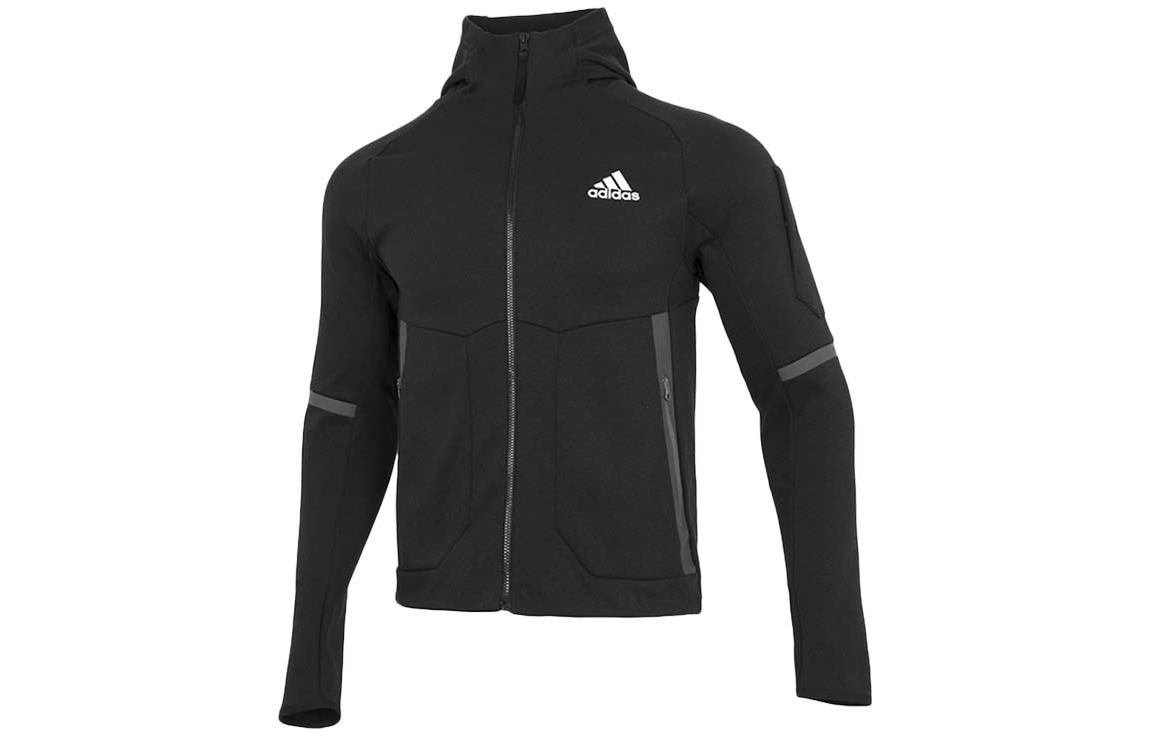 adidas M D4GMDY Full-Zip Hoodie Jacket Black HE5030