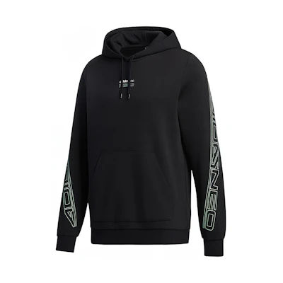 adidas M Egame Hoodie Pullover Sweatshirt Black GL7181