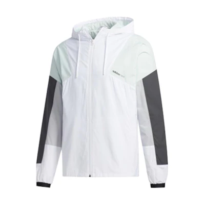 adidas M Fav CB WB Hooded Sports Jacket White GK5878