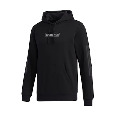 adidas M Fav Dec Hd Casual Pullover Hoodie Black GK8771