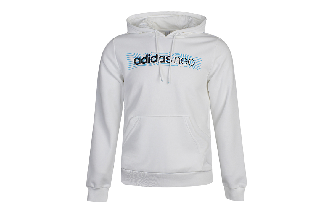 adidas M FAV NN HD 1 Pullover Hoodie White GM2347