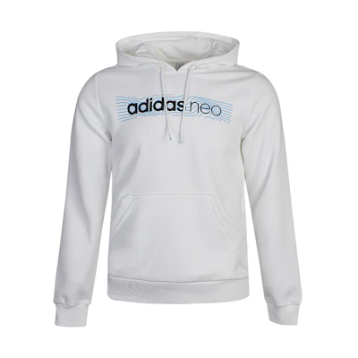 adidas M FAV NN HD 1 Pullover Hoodie White GM2347