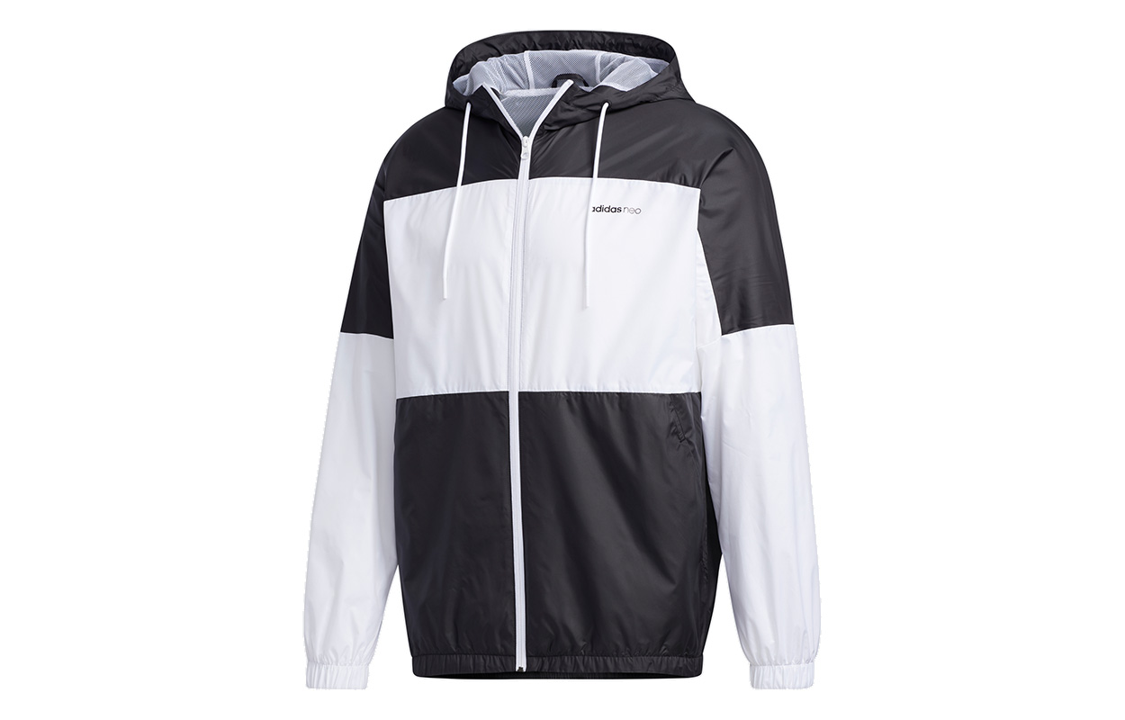 adidas M FAV TCNS WB Colorblock Sports Jacket Black GJ8770
