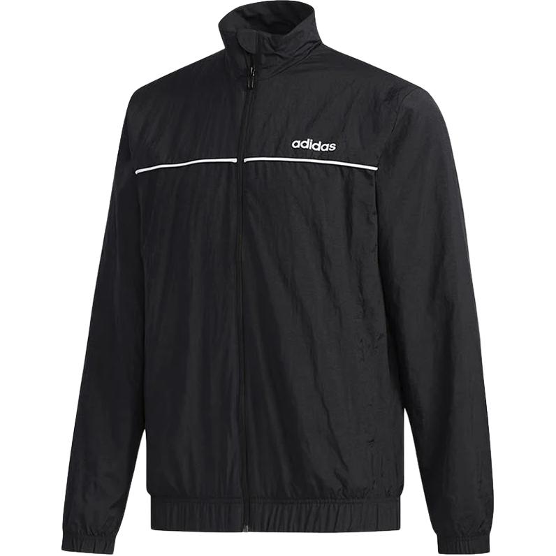 adidas M FAV TS Waterproof Letter Jacket Black FM6087