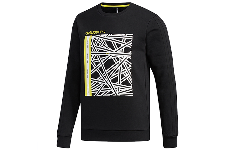 adidas M FAVES Crewneck Sweatshirt Black FP7856