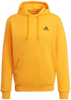 adidas M Feel Cozy HD Hoodie Gold H58972 adidas M Feel Cozy HD Hoodie Gold H58972