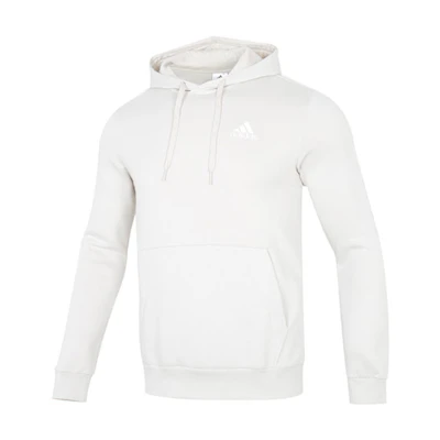 adidas M Feelcozy HD Pure Logo Casual Hoodie White HL2277