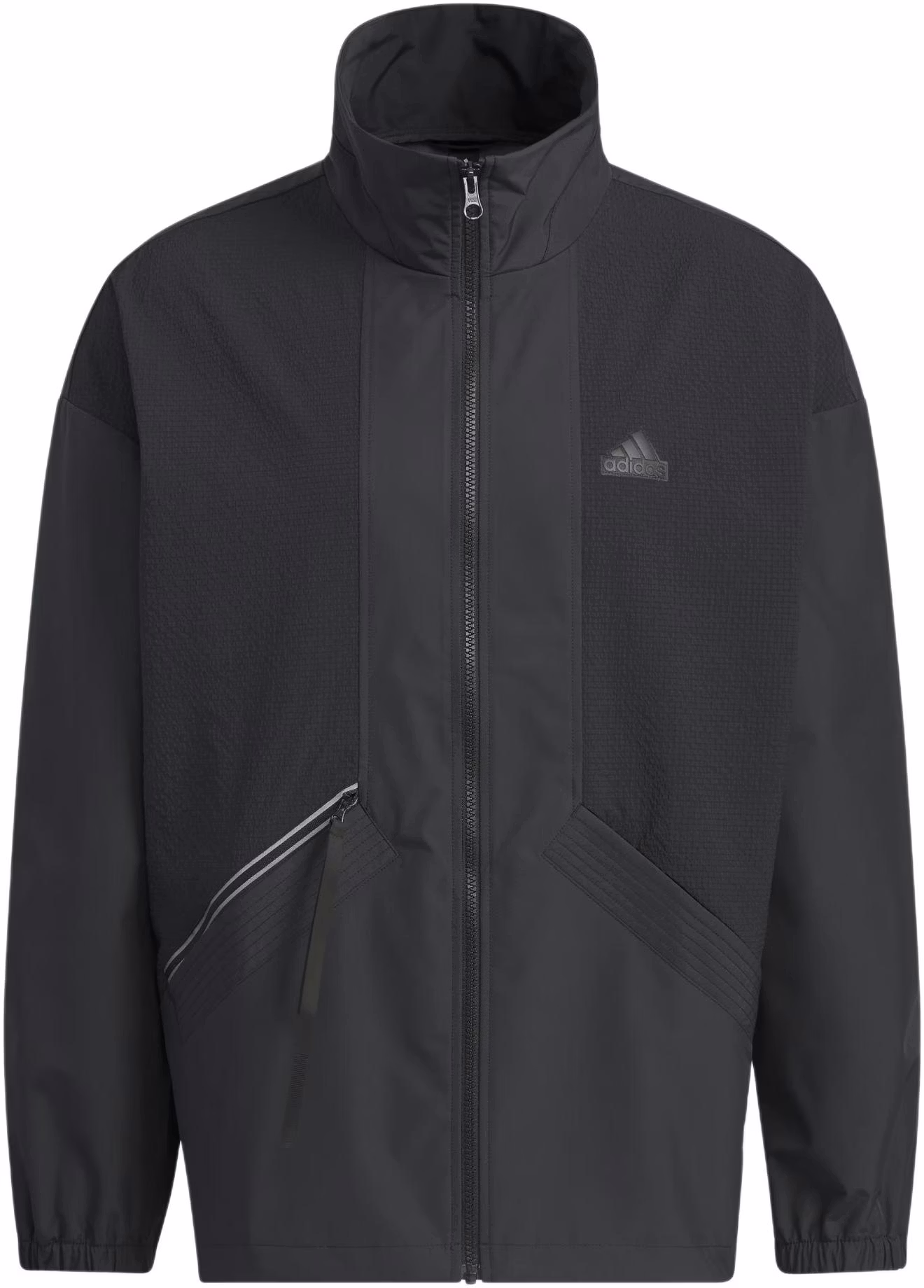 adidas-m-fustl-jacket-black-casual-sportswear-with-solid-logo-design-im-9082