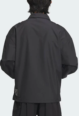 adidas M Fustl Jacket Hitam Jaket Kasual Olahraga dengan Desain Logo Solid IM9082 Shop adidas M Fustl Jacket Hitam Jaket Kasual Olahraga dengan Desain Logo Solid IM9082