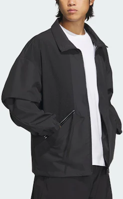 adidas M Fustl Jacket Hitam Jaket Kasual Olahraga dengan Desain Logo Solid IM9082 Purchase adidas M Fustl Jacket Hitam Jaket Kasual Olahraga dengan Desain Logo Solid IM9082