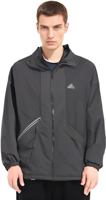adidas M Fustl Jacket Hitam Jaket Kasual Olahraga dengan Desain Logo Solid IM9082 Details for adidas M Fustl Jacket Hitam Jaket Kasual Olahraga dengan Desain Logo Solid IM9082