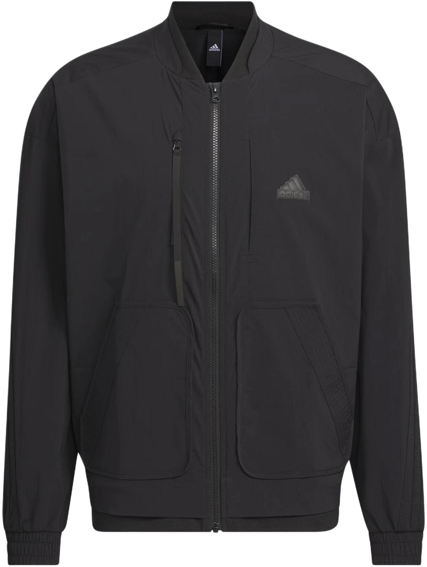 adidas-m-fustl-jacket-black-logo-casual-workwear-long-sleeve-jacket-iy-8023