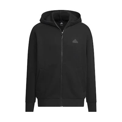 adidas M Fustl Jkt 5 Black Casual Hooded Jacket Sportswear IM9061